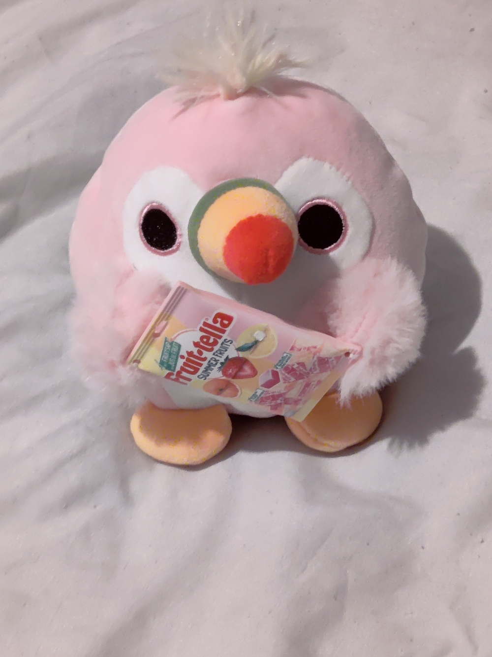 NEW Zuru Mini Brands Snackles 5” Mystery Plush Series 2 Toucan Sally Fruit-tella